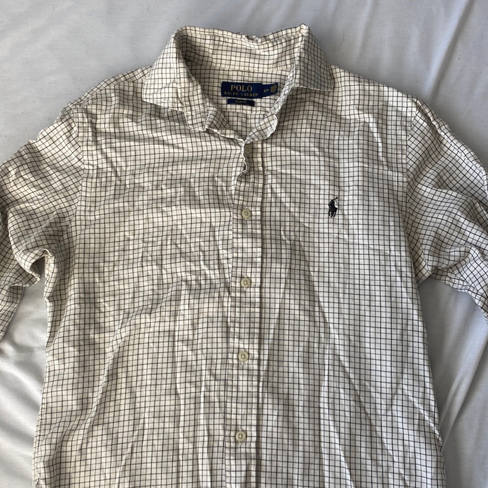 Polo Ralph Lauren plaid button-down